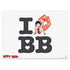 Betty Boop I Love BB Surface Laptop 2 Skin